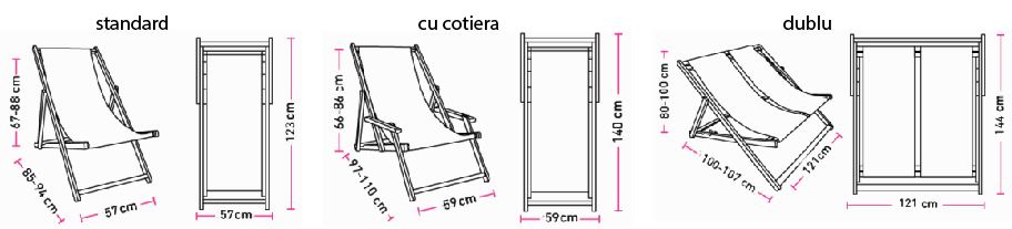 scaun plaja personalizat quick promo